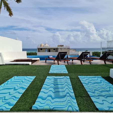 Aqua Vista By La Cultura Suites Playa del Carmen Ngoại thất bức ảnh