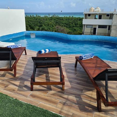 Aqua Vista By La Cultura Suites Playa del Carmen Ngoại thất bức ảnh