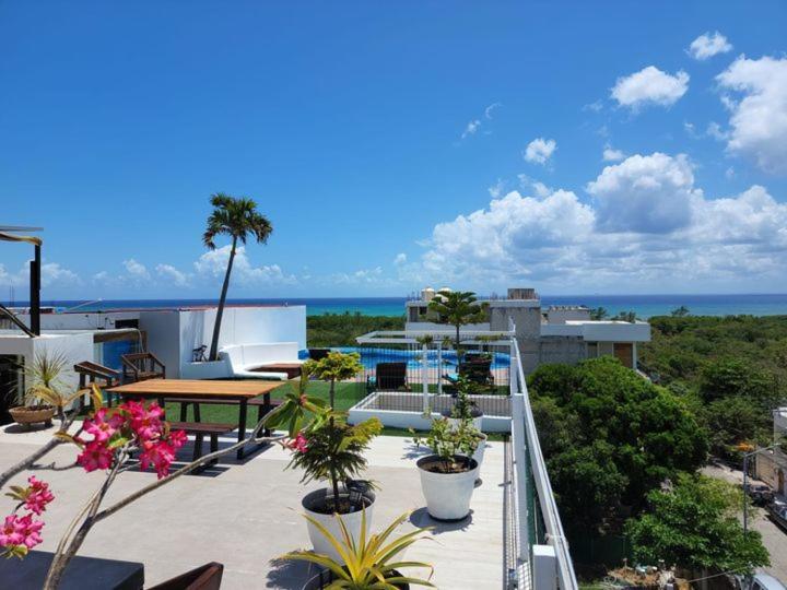 Aqua Vista By La Cultura Suites Playa del Carmen Ngoại thất bức ảnh