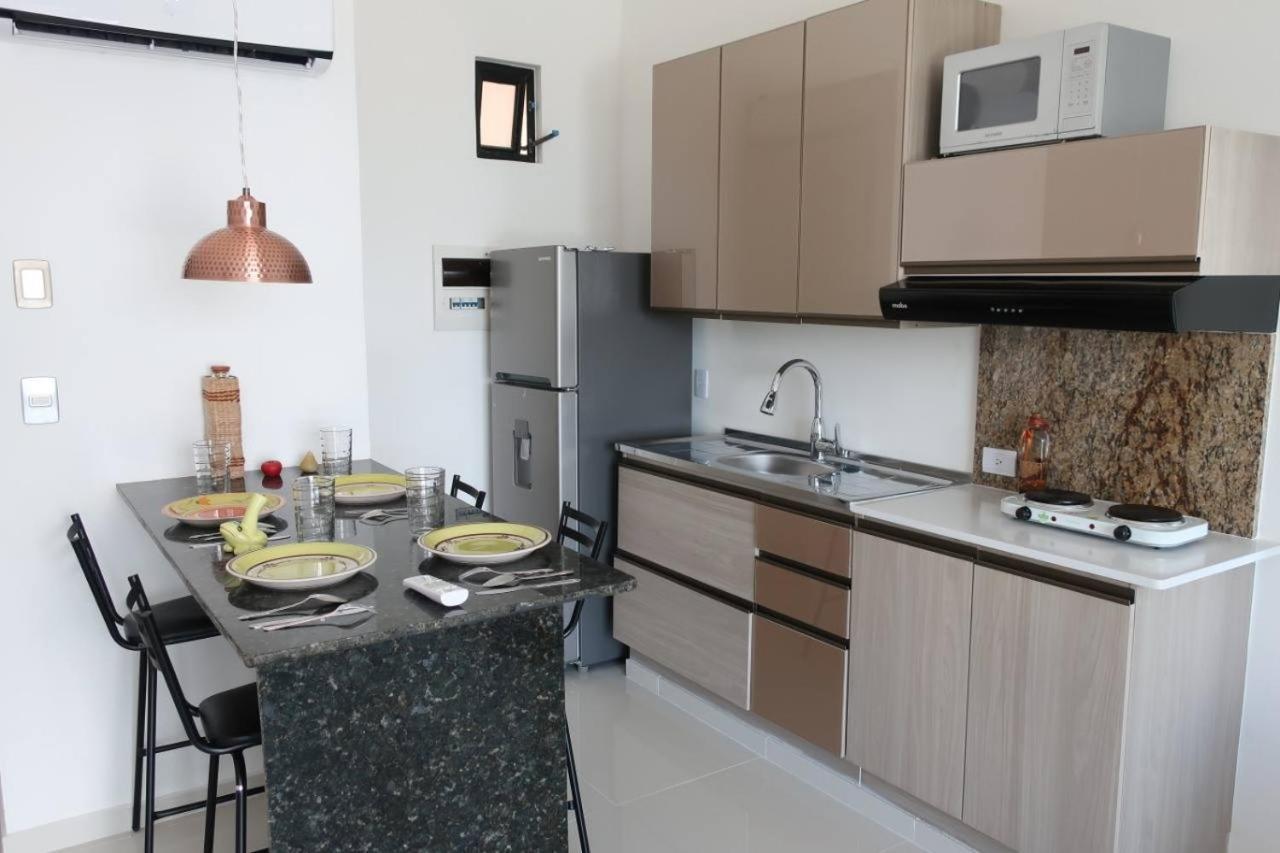 Aqua Vista By La Cultura Suites Playa del Carmen Ngoại thất bức ảnh