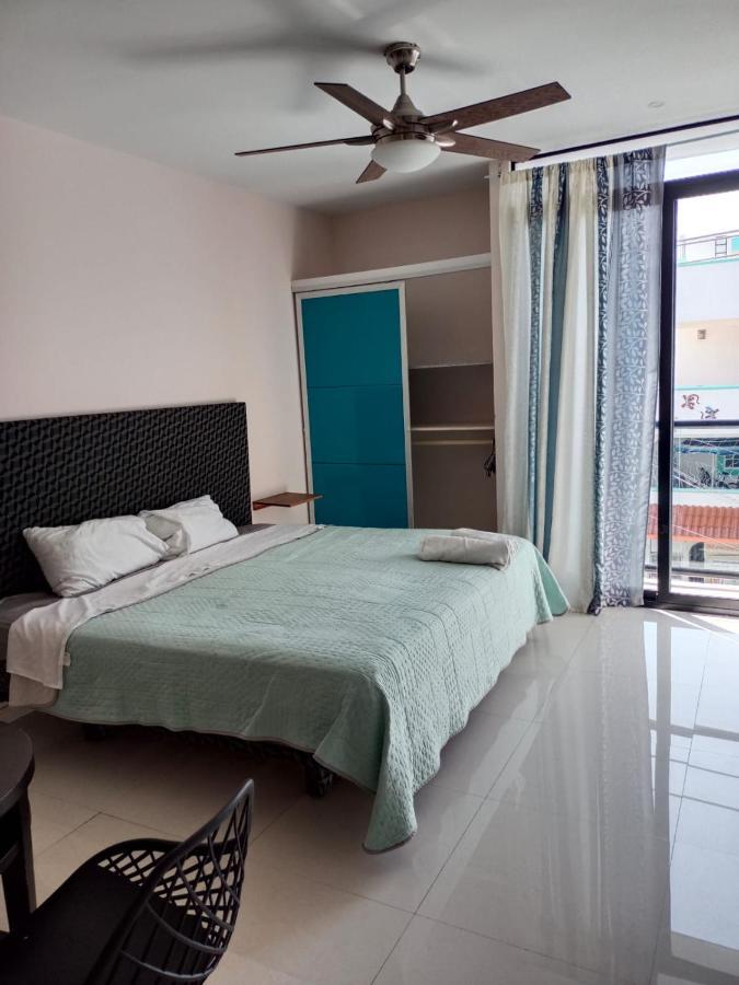 Aqua Vista By La Cultura Suites Playa del Carmen Ngoại thất bức ảnh